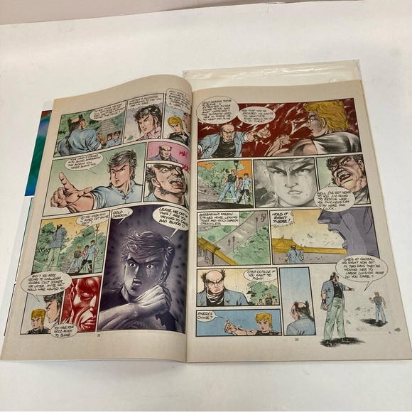 Jademan Comics Oriental Heroes #42 ( January 1992) - Picture 3 of 4